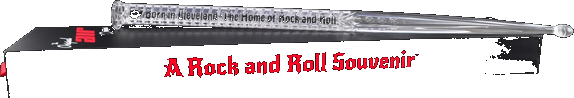 Authentic transparent Original Air Drums resting on their black branded presentation box